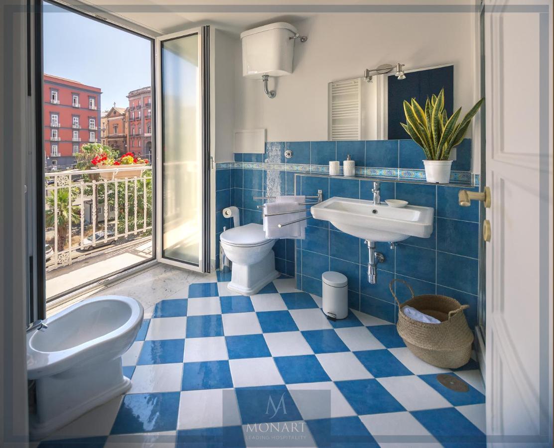 Monart Hospitality Cavour Bed & Breakfast Naples Exterior photo