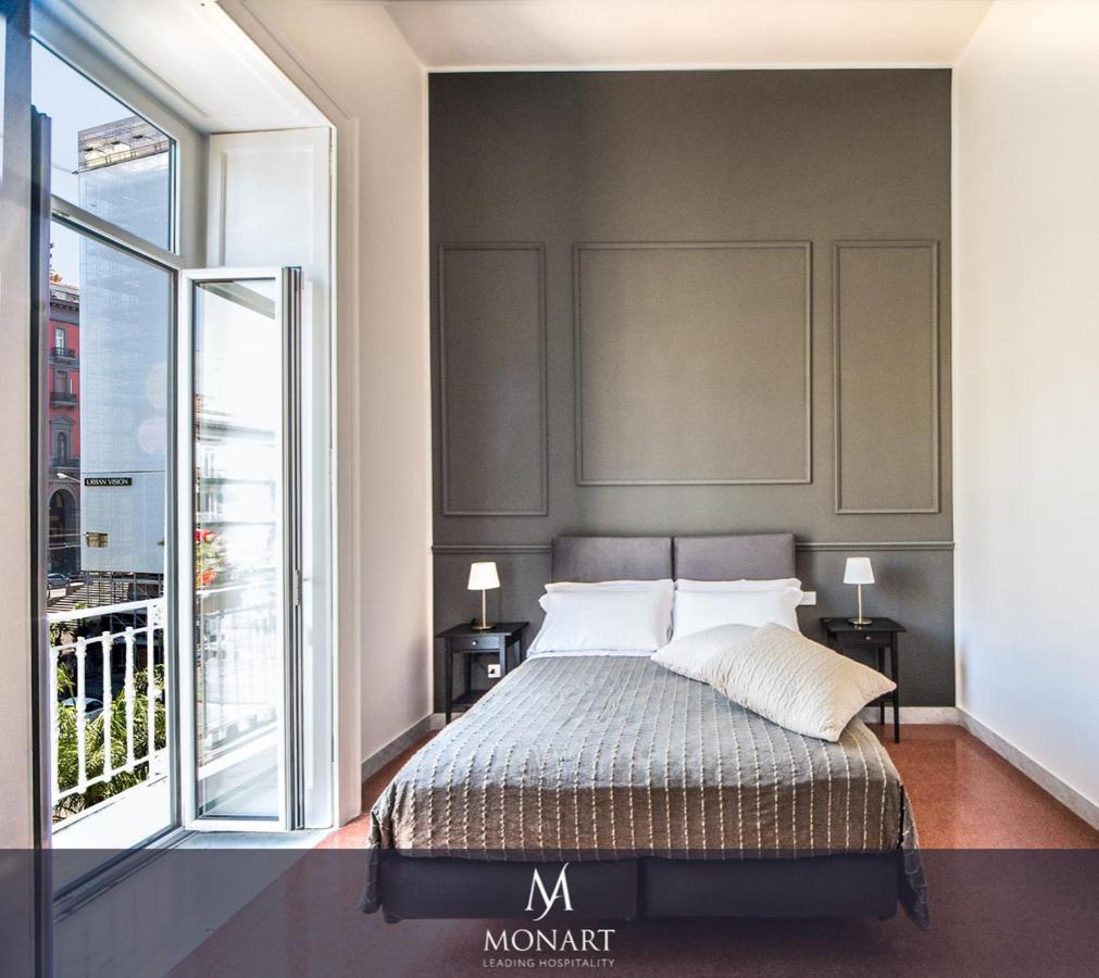 Monart Hospitality Cavour Bed & Breakfast Naples Exterior photo