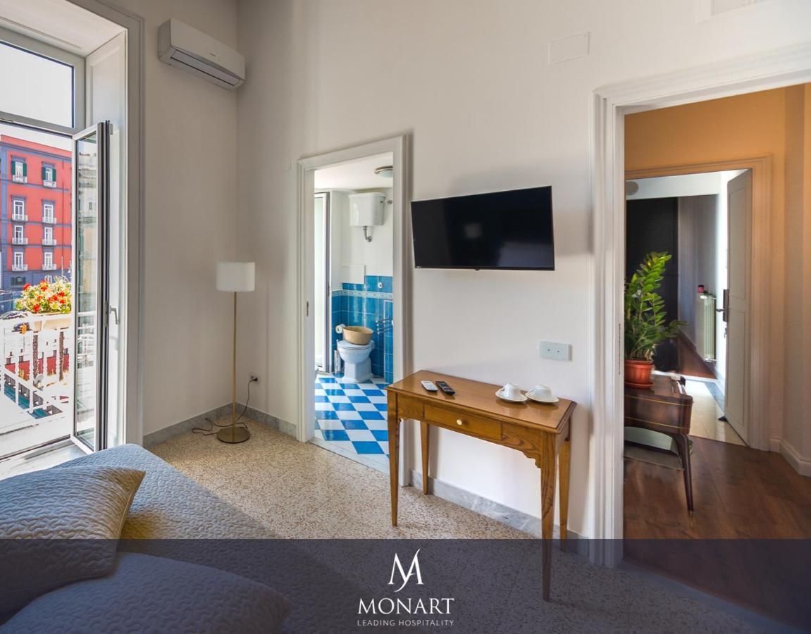 Monart Hospitality Cavour Bed & Breakfast Naples Exterior photo