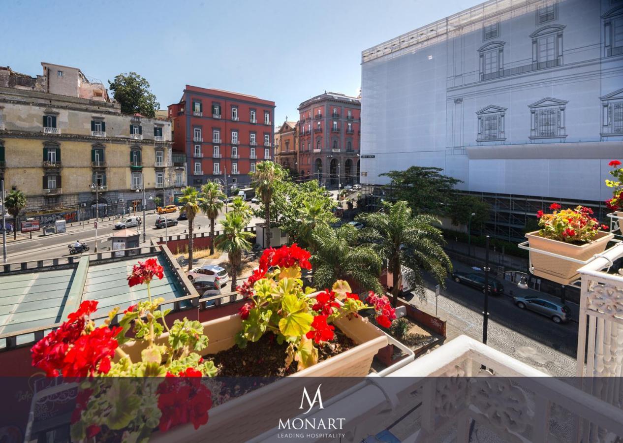 Monart Hospitality Cavour Bed & Breakfast Naples Exterior photo