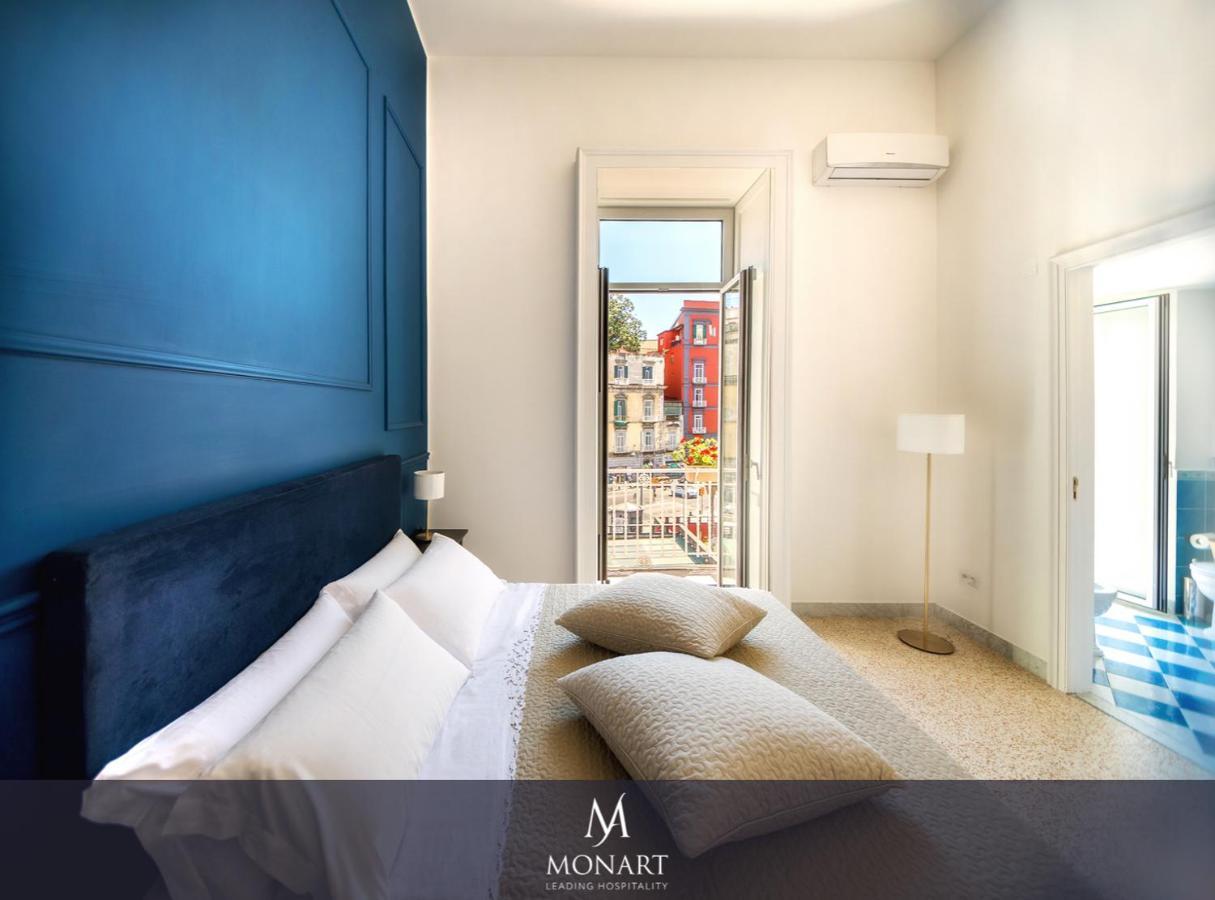 Monart Hospitality Cavour Bed & Breakfast Naples Exterior photo